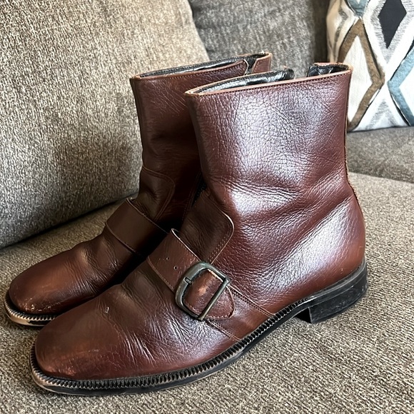 Bostonian Vintage Brown Ankle Leather‎ boots Size 8.5 main image 8
